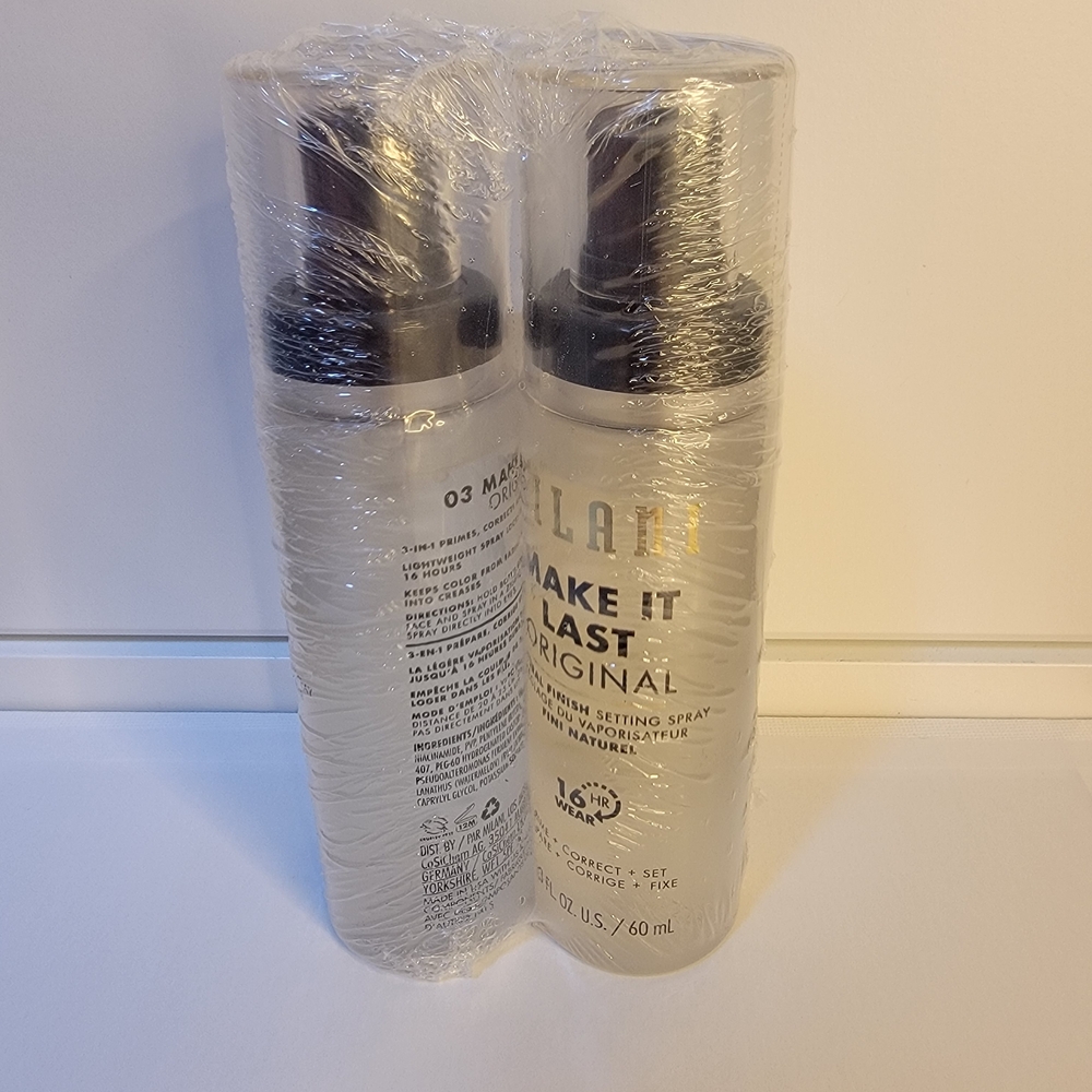Milani Make It Last Setting Spray Duo